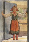 Carl Larsson Rosalind USA oil painting reproduction